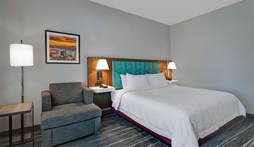 Zimmer, 1 King-Bett, barrierefrei, Badewanne