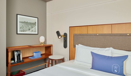 Zimmer, 1 King-Bett, barrierefrei