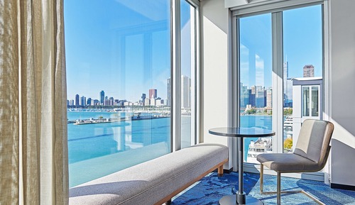 Zimmer, 1 King-Bett, Eckzimmer