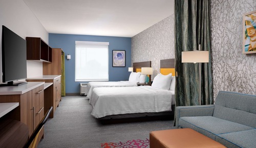 Studio, 2 Queen-Betten, barrierefrei, Badewanne