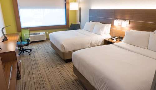 Standardzimmer, 2 Queen-Betten, barrierefrei (Mobility, Roll-in-Shower)