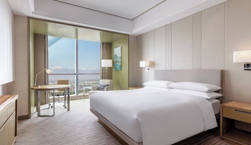 Club-Zimmer, 1 King-Bett (Club Cloud)