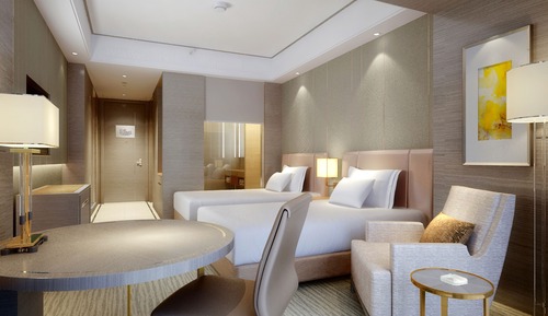 Zimmer, 2 Doppelbetten