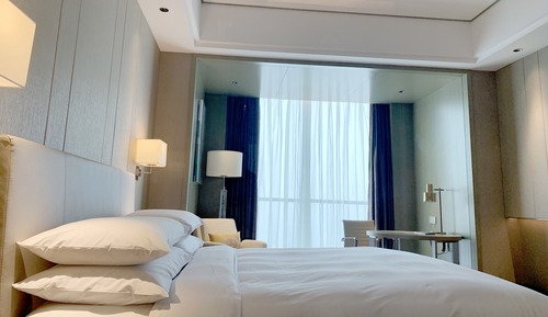Zimmer, 1 King-Bett