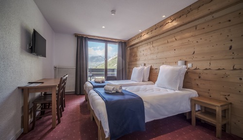 Deluxe-Doppelzimmer (Sommet)