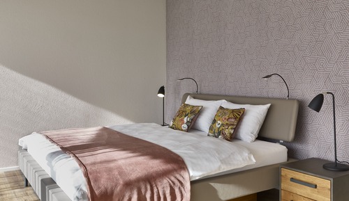 Standard-Doppelzimmer, Terrasse