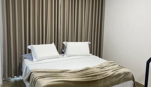 Quarto Estúdio - Banheiro compartilhado