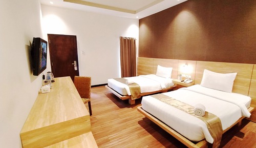 Royal-Zweibettzimmer