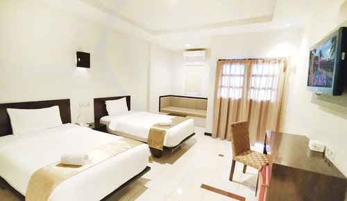 Deluxe-Zweibettzimmer