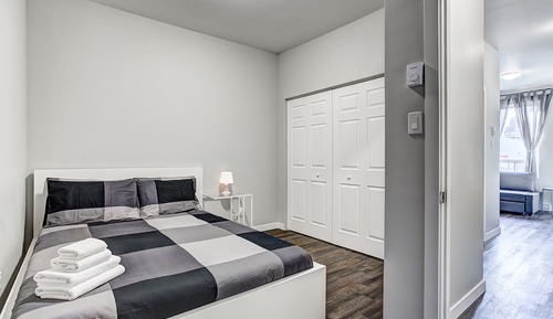 Business-Apartment, 1 Queen-Bett und Schlafsofa, Nichtraucher