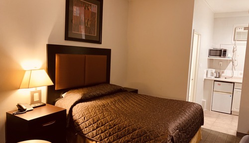 Zimmer, 1 Queen-Bett, Nichtraucher, Kochnische