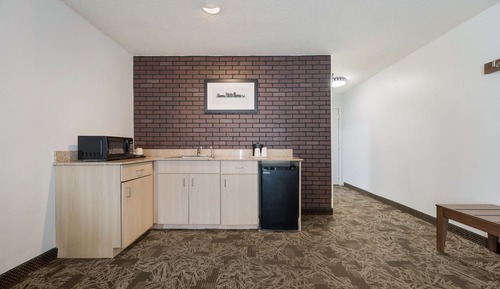 Suite, 1 King-Bett, Nichtraucher, Kühlschrank und Mikrowelle (with Sofabed)