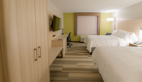 Suite, 2 Queen-Betten, barrierefrei (Mobility Access Tub)