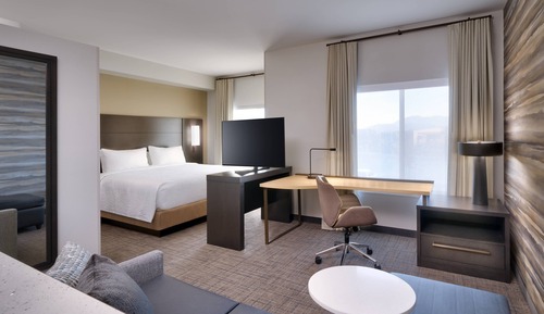 Studio, 1 King-Bett und Schlafsofa