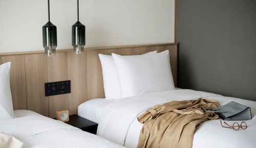 Standardzimmer, 2 Einzelbetten, Nichtraucher