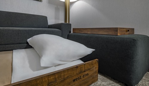 Suite, 1 King-Bett (Mobility Accessible, Roll-In Shower)