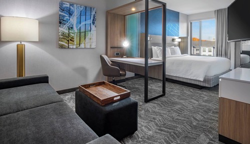 Suite, 1 King-Bett