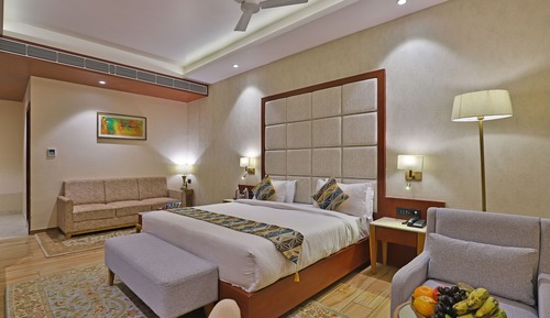 Deluxe-Doppelzimmer