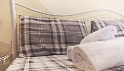 Superior-Doppel- oder -Zweibettzimmer, 1 Schlafzimmer, eigenes Bad, Turm