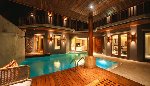 Family Pool Villa 3 Bedrooms with Sauna