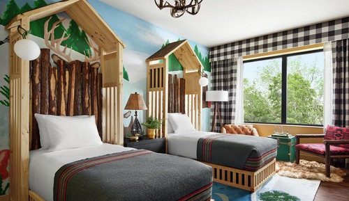 Familienzimmer, 1 King-Bett (Graduate)