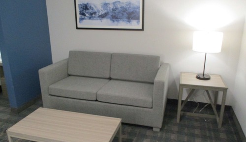 Suite, 1 King-Bett, Nichtraucher, Kühlschrank und Mikrowelle (with Single Sofabed)