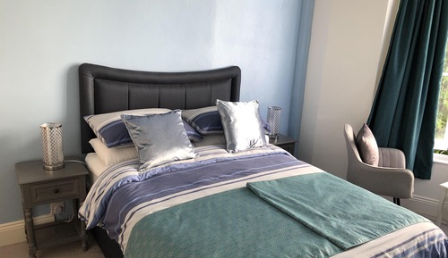 Doppelzimmer, mit Bad, Meerblick