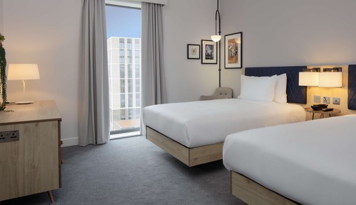 Familienzimmer, 2 Einzelbetten, Verbindungszimmer