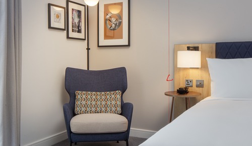 Zimmer, 1 Queen-Bett, barrierefrei