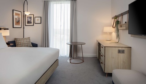 Standardzimmer, 1 King-Bett