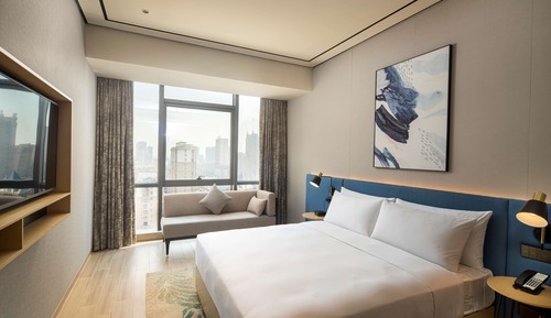 Deluxe-Suite, 1 Schlafzimmer