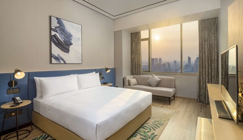 Deluxe-Suite, 1 King-Bett, Seeblick