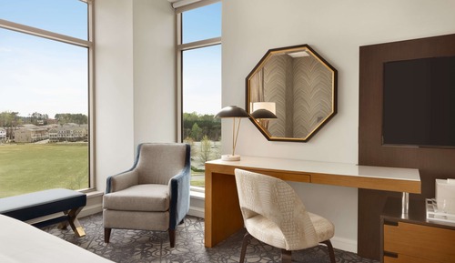 Zimmer, 2 Queen-Betten