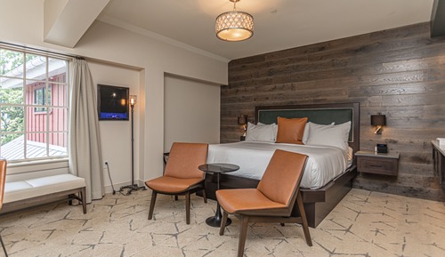 Luxury-Zimmer, barrierefrei, Stadtblick