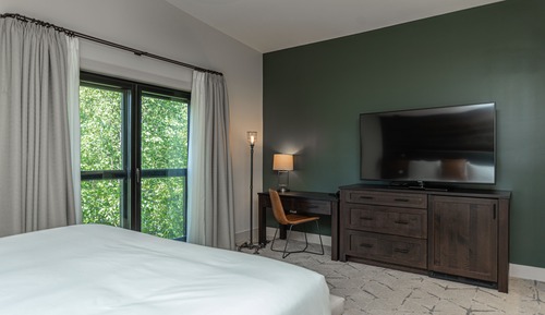 Luxury-Zimmer, Parkblick