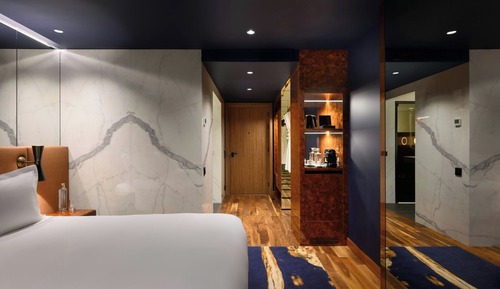Superior-Zimmer, 1 King-Bett, Balkon