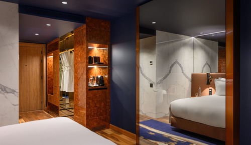 Deluxe-Zimmer, 1 King-Bett, Flussblick