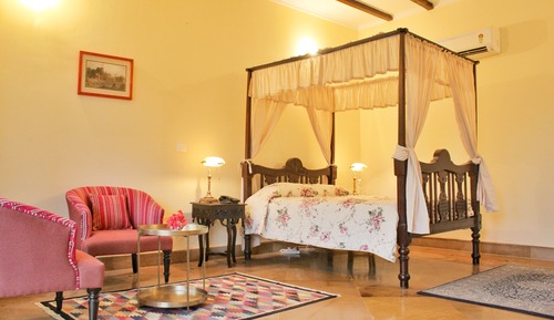 Superior-Doppelzimmer, 1 Doppelbett