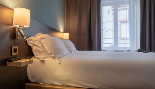 Doppelzimmer, 1 Queen-Bett, Stadtblick (5)