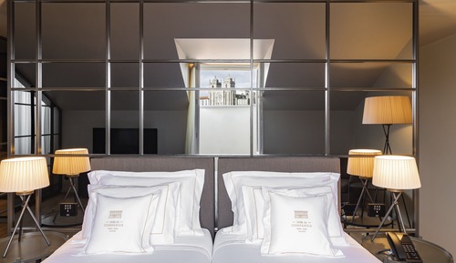 Suite, 1 King-Bett