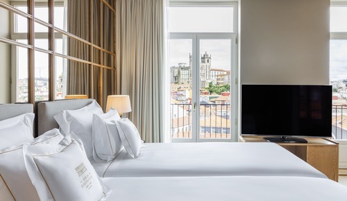 Premium-Zimmer, 2 Einzelbetten, Balkon (Cathedral View)