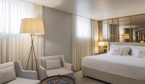 Suite, 1 King-Bett, Balkon (Cathedral View)