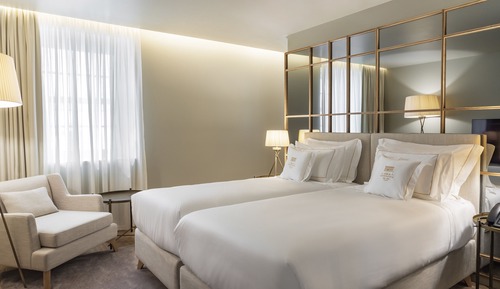 Premium-Zimmer, 2 Einzelbetten