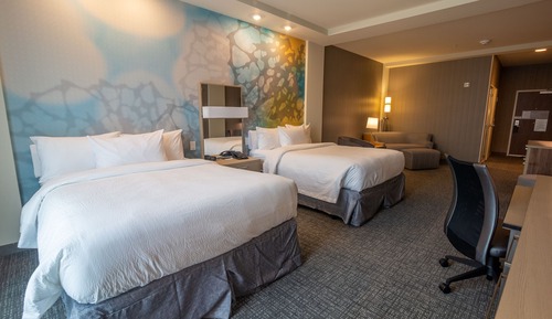 Suite, 2 Queen-Betten