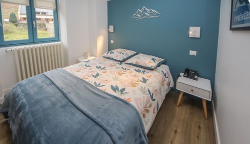Classic-Doppelzimmer, eigenes Bad, Bergblick (3 étoiles)