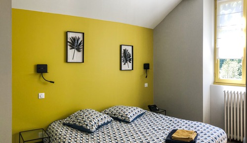 Superior-Doppel- oder -Zweibettzimmer, eigenes Bad, Bergblick (3 étoiles)