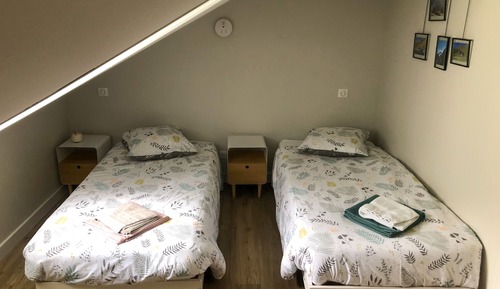 Comfort-Suite, eigenes Bad, Bergblick (3 étoiles)