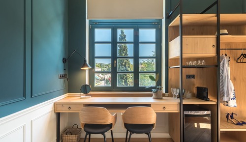 Junior-Suite, Balkon