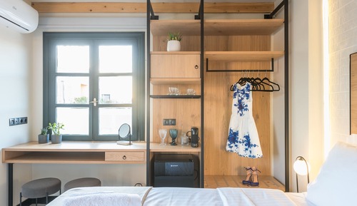 Doppelzimmer, Terrasse