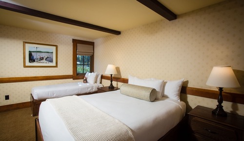 Deluxe-Chalet, 2 Schlafzimmer, barrierefrei